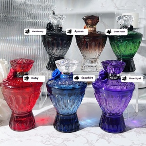 C2u phụ nữ đêm vẻ đẹp ayman hoàng hôn thạch anh tím chai màu xanh lá cây pha lê Thiên Thần Đá quý chính hãng ánh sáng nước hoa hương thơm - Product Image 1