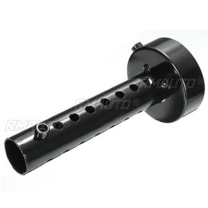 Silencieux d'échappement universel pour moto 35/42/45/48/60mm, embout de tuyau d'échappement, silencieux amovible en fer pour Honda/Yamaha/Suzuki - Product Image 5