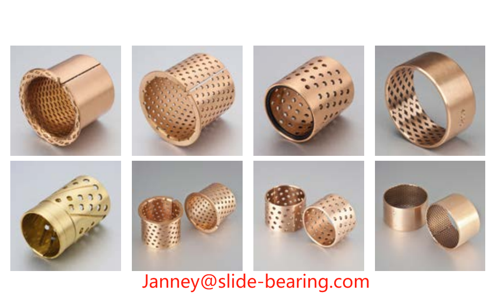 03.112.99.02.0 Brass Bush - Durable BPW Leaf Spring Bearing