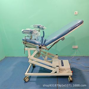 Mesa de Operaciones Ginecológicas de Acero Inoxidable, Cama de Examen Eléctrica Multifuncional para Uso Médico - Product Image 2