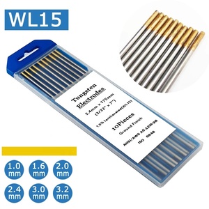 TIG-Schweißelektroden Schweißstäbe 1,0-3,2mm WT20 WC20 WL20 WL15 WZ8 WP WY20 WR20 <span class=keywords><strong>E3</strong></span> für WP26 WP17 WP9 TIG-Brenner - Product Image 3