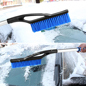 Folta Brusher Impugnatura in Schiuma 2 in 1 Macchina Del Ghiaccio Raschietto Neve Auto Pennello - Product Image 2