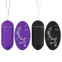 Erwachsenen-Spielzeug Vaginaler Vibrator mit Fernbedienung USB-Aufladbarer Sex-Vibrator