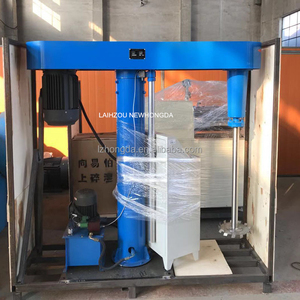 Dispersor de acero inoxidable de alta velocidad de 22KW, máquina mezcladora, elevador hidráulico, dispersión de pintura de velocidad <span class=keywords><strong>Variable</strong></span> con certificación CE - Product Image 5
