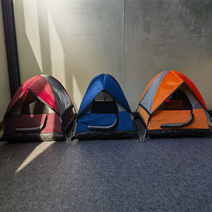 Oxford Material Indoor Pet Zelt Großes Höhlen bett mit Reiß verschluss für kleine Hunde Katzen Hasen Andere Haustiere - Product Image 6