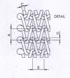 <span class=keywords><strong>สายพาน</strong></span>ลำ<span class=keywords><strong>เล</strong></span>ียงลวดตาข่ายเกลียว<span class=keywords><strong>ส</strong></span><span class=keywords><strong>แตน</strong></span><span class=keywords><strong>เล</strong></span><span class=keywords><strong>ส</strong></span><span class=keywords><strong>ส</strong></span>ำหรับเตาอบ - Product Image 5