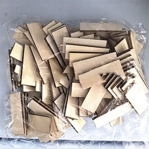 Mini Accessori Geometrici in Legno Ecologici e Sicuri per Casa delle Bambole: Piastrelle da Parete, Mobili, Artigianato e Insegne Murali - Product Image 5