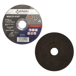 Paquete de 50 Discos Abrasivos de Alta Dureza de 4 1/<span class=keywords><strong>2</strong></span> Pulgadas, Discos Delgados para Cortar y Desbastar Metal Inoxidable, OEM - Product Image 2