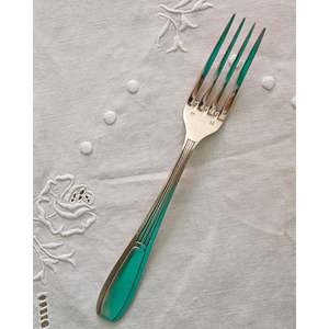 French Art Deco Luxury/Minimalist 12-Piece Cutlery <b>Set</b> Brass Metal <b>Flatware</b> for Kitchens Home Restaurants/Hotels Forks Spoons - Product Image 1