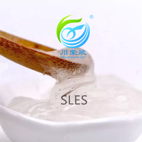 Produits chimiques quotidiens Sulfate d'éther laurique de sodium Sles 70 Texapon N70 Chine Approvisionnement d'usine AES SLES70 % CAS 68891-38-3