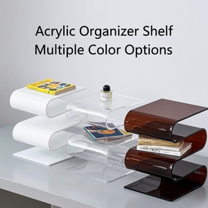 Mesa de Centro Moderna de Acrílico, Multifuncional, Color Personalizado, Marca HC, <span class=keywords><strong>Muebles</strong></span> para Sala de Estar, Venta al Por Mayor en China - Product Image 1