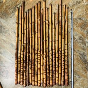 Yuzhu Bamboo Raw Materials 1.5-2.5*55-75Cm Pole For Fishing Rods Walking Sticks - Product Image 4