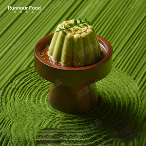 Standardized Quality Matcha Pudding Mix <strong>Franchise</strong> Supply Consistent Texture Instant Dessert Powder Bubble <strong>Tea</strong> Chain Wholesale - Product Image 3