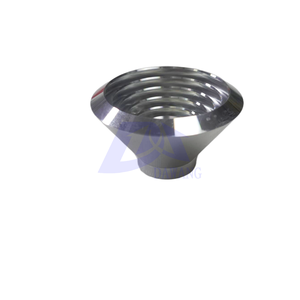 High Precision CNC Turned Aluminum Parts LED Lighting Housings Electronics - Product Image 1