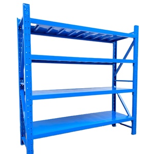 Estantería Metálica Resistente Personalizada de 300 Kg por Nivel, Negra, de 4 Niveles, para Almacenamiento en Garaje o Almacén - Product Image 3