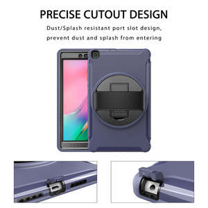 Custodia robusta in TPU con supporto per penna integrato per <span class=keywords><strong>Samsung</strong></span> <span class=keywords><strong>Galaxy</strong></span> <span class=keywords><strong>Tab</strong></span> A 8'' 2019 <span class=keywords><strong>SM</strong></span>-<span class=keywords><strong>T290</strong></span> T295 - Product Image 4
