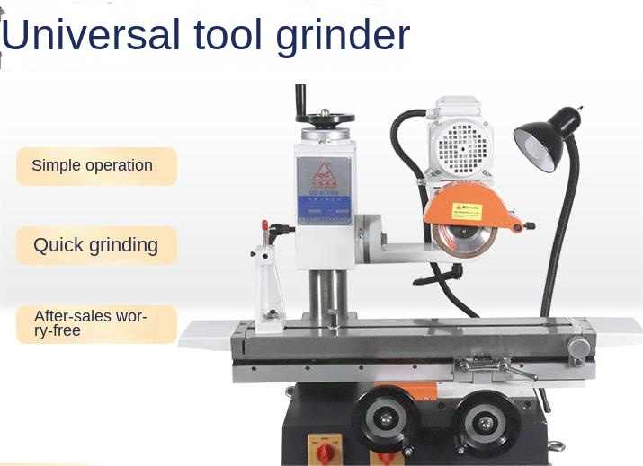 Universal Tool Grinder Drill Bit Tool Grinder Other Grinder Machine