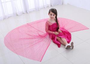 Hot Selling girl clothes sweet embroidered <span class=keywords><strong>frozen</strong></span> children's clothes - Product Image 5