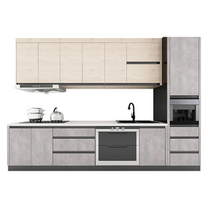 Gabinete de cocina barato hecho de madera y melamina Duradero y elegante - Product Image 1