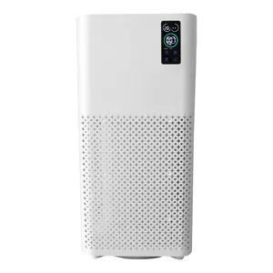 Vendita calda a basso rumore elettronico ad alta efficienza intelligente lavabile filtro Hepa purificatore d'aria con Wifi opzionale