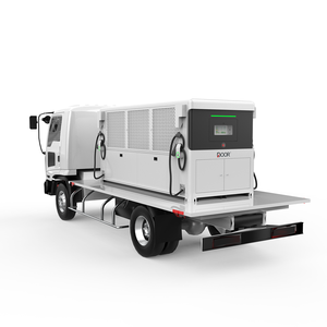 移动电动汽车充电站420kW DC快速电动汽车充电器，带电池存储420千瓦时多枪动态分配CCS1 CCS2 - Product Image 4