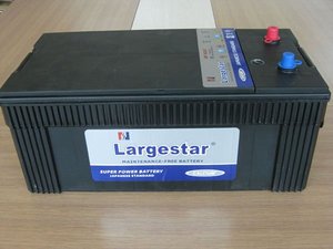 NEW <b>12V</b> 200Ah Maintenance-Free Car <b>Battery</b> Japanese Standard MF N200 for Electric Vehicles - Product Image 6