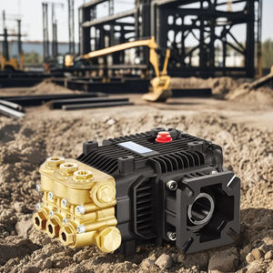 Bomba de Pistão Industrial Elétrica de Alta Pressão <span class=keywords><strong>Triplex</strong></span> com Revestimento Cerâmico 220V 1-200HP para Alimentos e Agricultura - Product Image 2