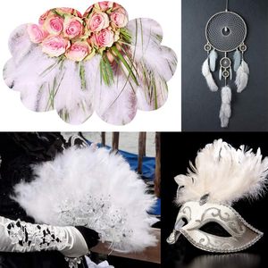 Lỏng gà tây marabou Nhuộm Lông gà tây lông Tự Làm Thủ Công vật liệu trang sức phụ kiện xe mặt dây chuyền Hộp Quà Tặng sóng bóng filli - Product Image 6