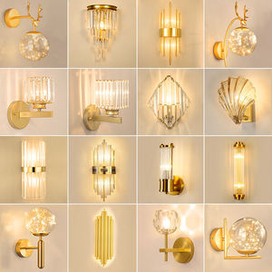 <span class=keywords><strong>2025</strong></span> mới trong nhà thiết kế sang trọng trang trí phòng khách nhà hiện đại LED pha lê Đèn tường hành lang phòng ngủ cạnh giường ngủ Đèn tường - Product Image 2