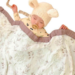 Une couverture d'emmaillotage et de lit polyvalente pour bébés Couvertures pour bébés super douces - Product Image 1