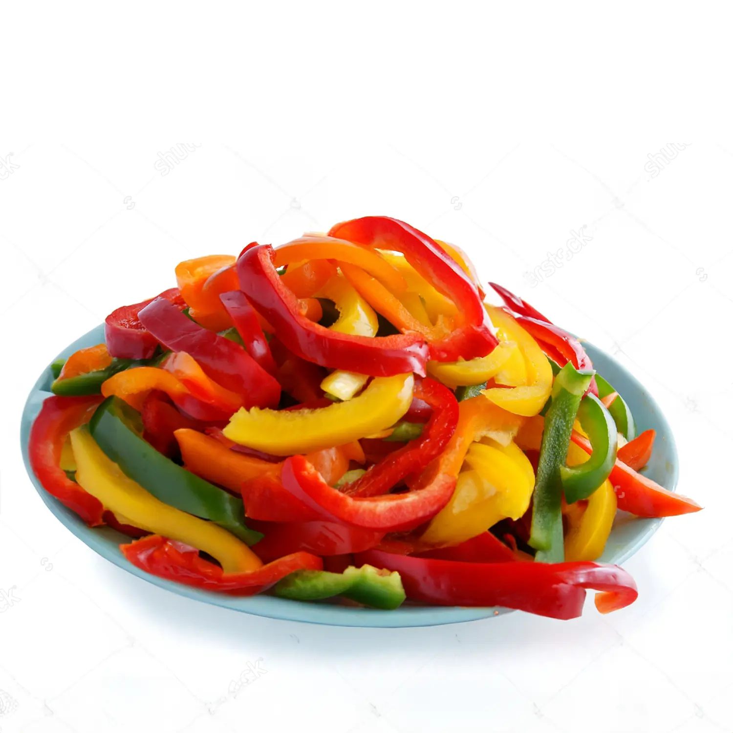 2023 verdure surgelate calde pepe rosso congelato pepe congelato per il commercio all'ingrosso