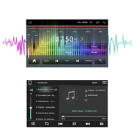 Autoradio 2 Din HD Android Système multimédia à écran tactile Lecteur DVD MP5 de voiture avec Bluetooth