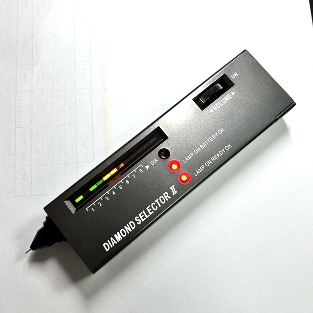 HQ GEMS Moissanite Presidium Diamond Tester Pen Diamond Tester Machine