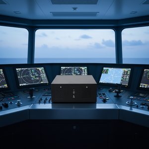 耐衝撃性IP規格設計の海洋橋・軍用車両搭載ラック、重要な指揮・制御用の4Uフォームファクター - Product Image 6