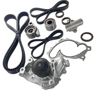 Suku Cadang Mobil 16100-29085 1MZ kit sabuk waktu dengan pompa air untuk Toyota Camry untuk Lexus ES300 RX300 Kit sabuk waktu