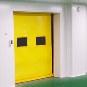 Newbb tự động tốc độ cao vải cửa tự sửa chữa cuộn lên cửa ra vào - Product Image 5