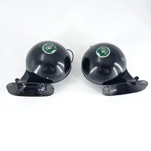 Snail Horn Black Green Red Auto Horn with Aluminum Copper Electric Horn For Car Audio System No reviews yet