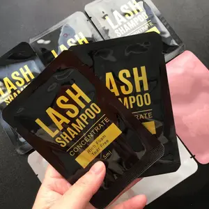 Ash shampoo concentrado 5ml Baño de pestañas champu para pestanas