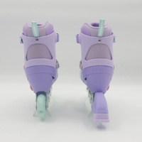 Patins à roulettes en ligne Yijiu Yijiu Outdoor Fast Speed 4 roues, roulements ABEC-7, respirants, durables, légers, haute qualité PU, pour enfants