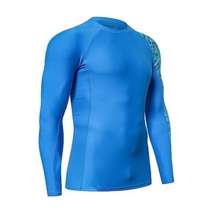 2024 Customized Design MMA Blank Rash Guard With Your Logo Swimsuit Surfing Shirt - Product Image 5
