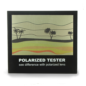 Cartões de teste de lente de óculos de sol polarizados, para uso personalizado, pequenos 1000 peças - Product Image 2