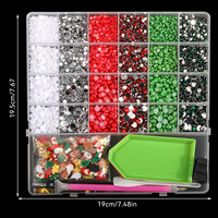 Qianya Breloques 3D pour ongles Gothique Punk Heavy Metal, Décorations d'ongles en alliage Y2K sombre, NOUVEAU Style tendance à coller