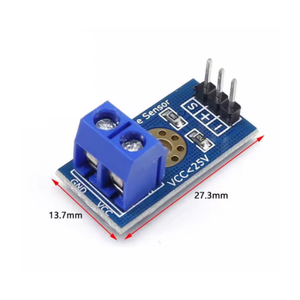 โมดูลตรวจจับแรงดันไฟฟ้า เซ็นเซอร์วัดแรงดันไฟฟ้า ใช้งานร่วมกับ UNO ได้ - Product Image 3