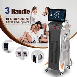 Winkonlaser 808nm/755nm/1064nmNon Crystal Laser Machine Permanent Painless 808 Diode Laser Hair Removal