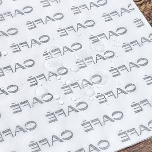 Papel de Hornear Antiadherente de una Sola Cara con Recubrimiento de PE Ecológico con Logotipo de Marca, Papel de Envolver Alimentos Impreso Personalizado para Panadería y Comida para Llevar - Product Image 5
