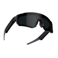 Lunettes Intelligentes V06 AI de Haute Qualité avec Activation Vocale, Traduction Intelligente, Caméra 1200P, Câble de Charge, Appel Téléphonique, Étanchéité IP54