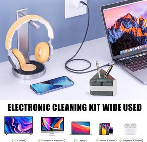 <span class=keywords><strong>Limpiador</strong></span> de Teclado Electrónico para <span class=keywords><strong>MacBook</strong></span>, Computadora Portátil, Tableta, PC, Coche, <span class=keywords><strong>Pantalla</strong></span> Plana, Spray de Limpieza, Cepillo, Pluma - Product Image 2