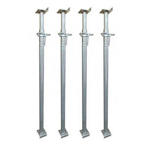 Nóng bán mạ kẽm nhiệm vụ ánh sáng điều chỉnh thép chống đỡ hình chữ U scaffoldings hỗ trợ trực tiếp từ nhà máy - Product Image 1