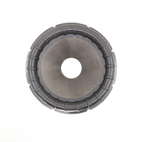 Kerucut Subwoofer Serat Karbon 12 Inch OEM Pabrik, Suku Cadang Speaker, Warna & Logo Dapat Disesuaikan, Bersertifikasi RoHS, Grosir B2B