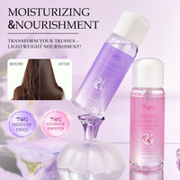 TWG Huile Capillaire Parfumée Longue Durée en Gros, Brume Hydratante et Nourrissante, Huile Capillaire à l'Essence de Raisin, Spray Parfumé pour Cheveux